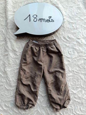 Pantalon confortable Garçon 18 mois