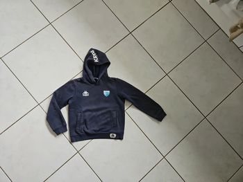 Sweat garçon kappa 10 ans WW