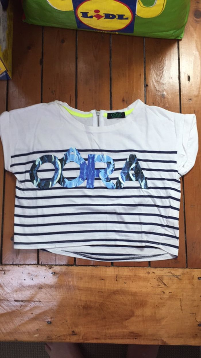 TEE shirt oora taille 1