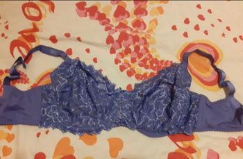 Soutien Gorge Violet Sans Complexe