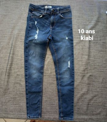 Pantalon 10 ans