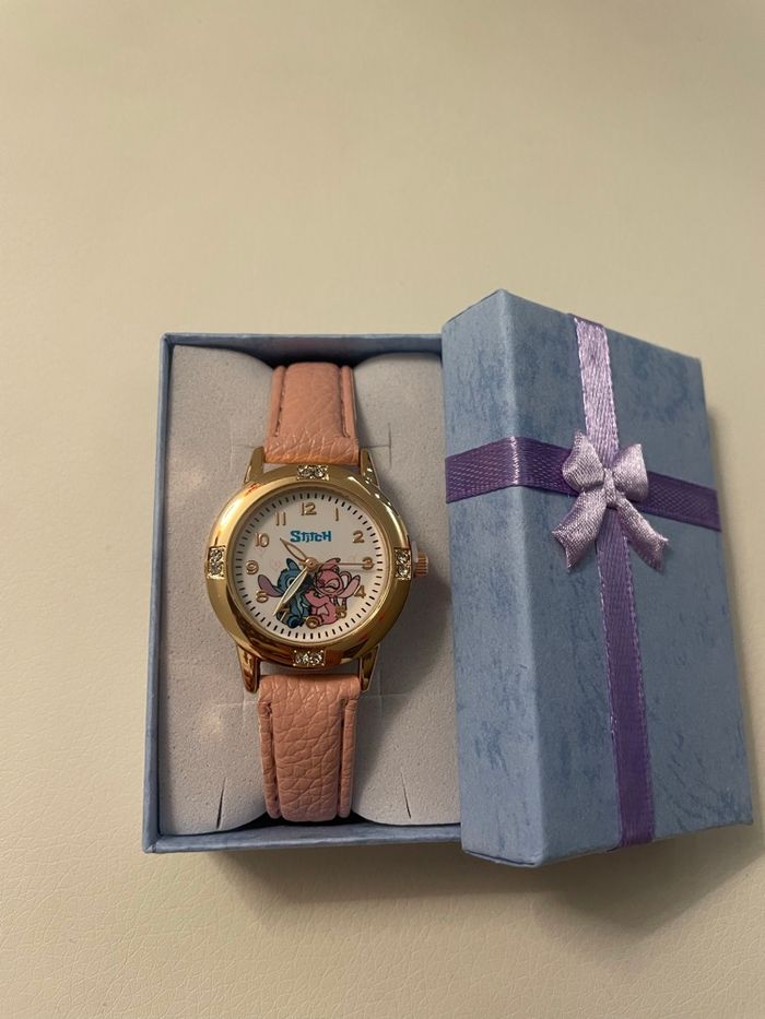 Montre stitch - photo numéro 2