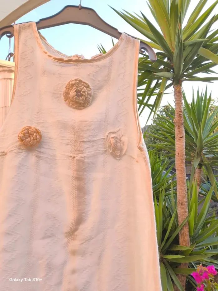 Robe légère écrue - photo numéro 2