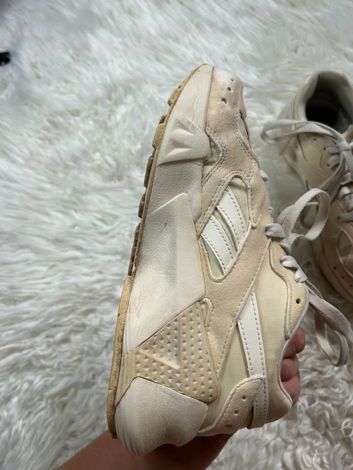 Sneakers Reebok Aztrek Double 93 Chalk - photo numéro 5