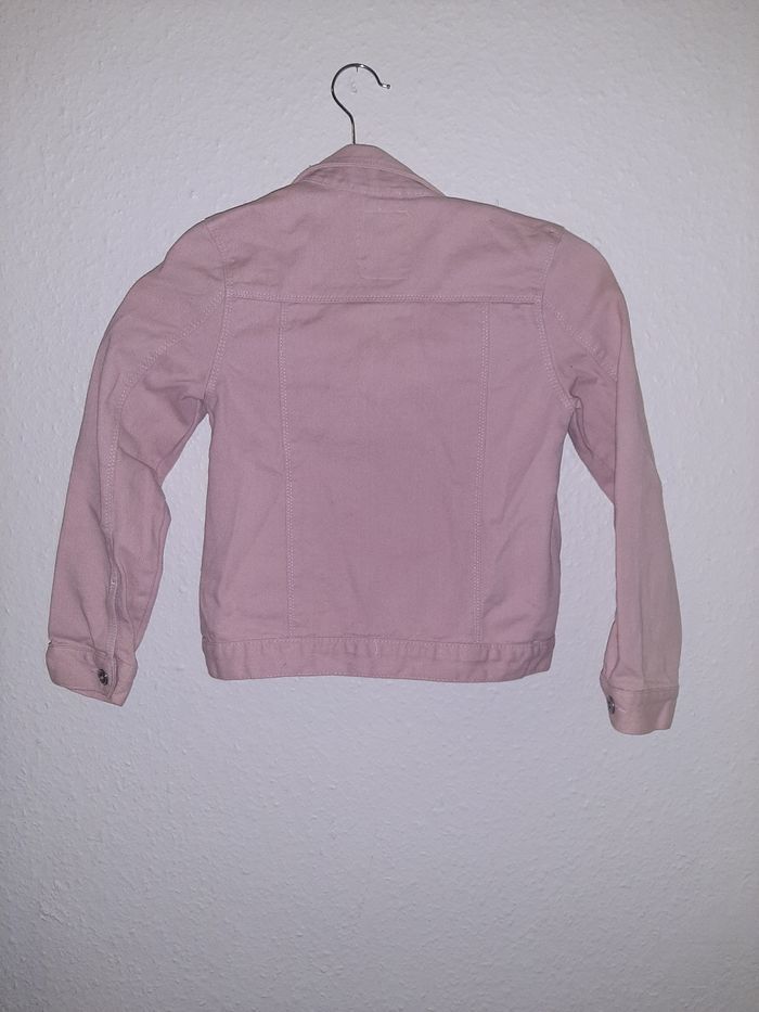 Veste en jeans rose - photo numéro 7