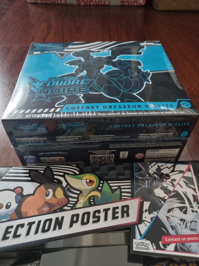 ETB Pokemon EV10.5 + Coffret poster - photo numéro 6