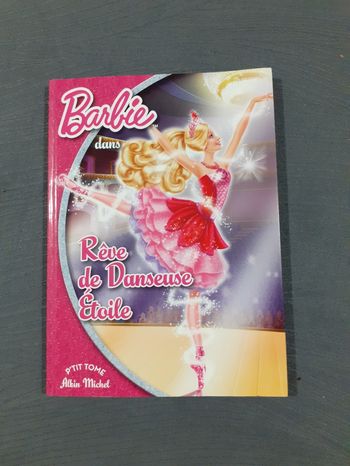 Livre barbie