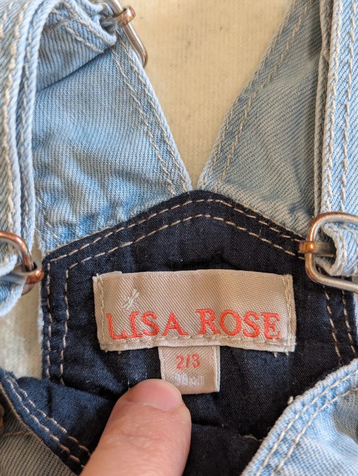 robe en jean Lisa Rose 2 ans - photo numéro 2