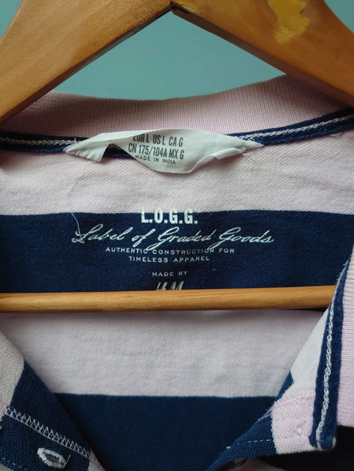 Polo H&M taille L - photo numéro 5
