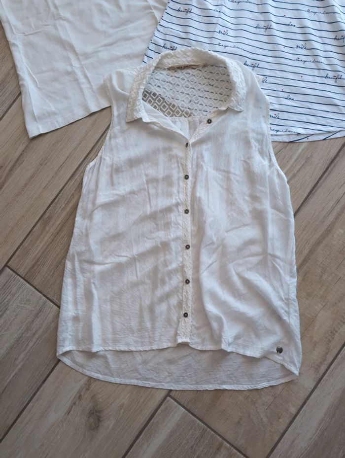 Lot de 3 hauts femme - photo numéro 2