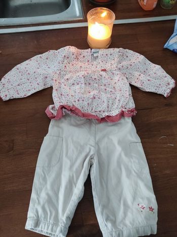 Ensemble bébé fille