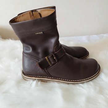 Bottes marron Kickers