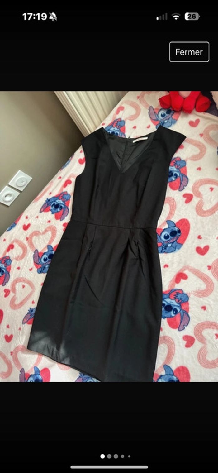 Robe camaïeu noir excellent état taille 36