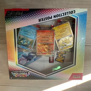 Coffret poster évolution prismatique