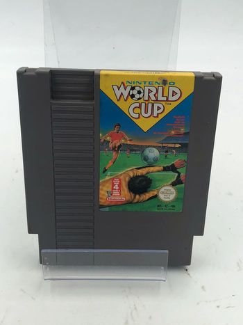 Jeu vidéo World Cup sur console Nintendo Nes