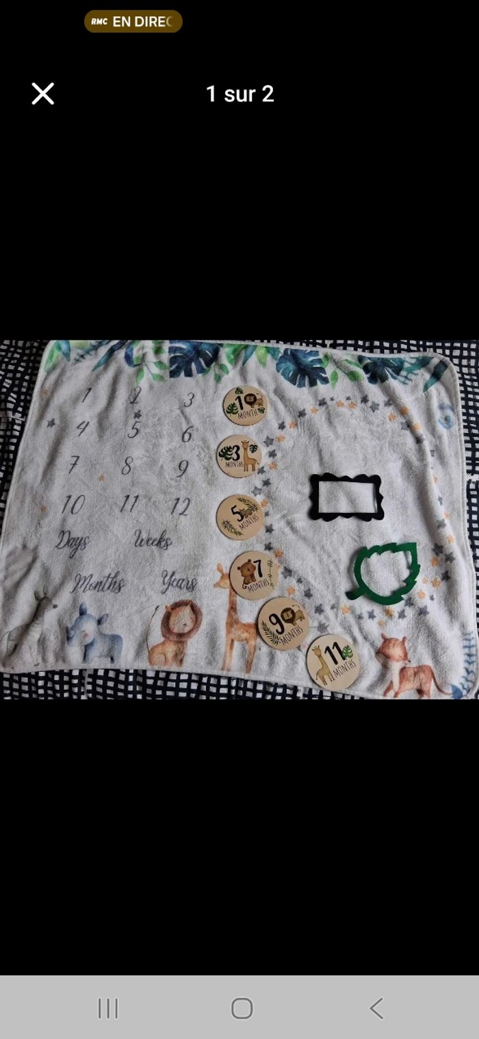 Couverture de naissance - photo numéro 2