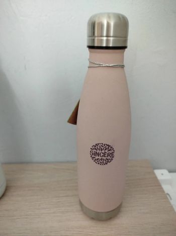 Bouteille  isotherme en Inox