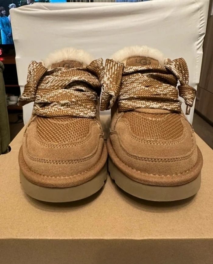 Ugg Lowmel marrons - Taille 37 - photo numéro 3