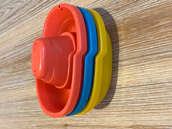 Lot de 3 bateaux pour le bain