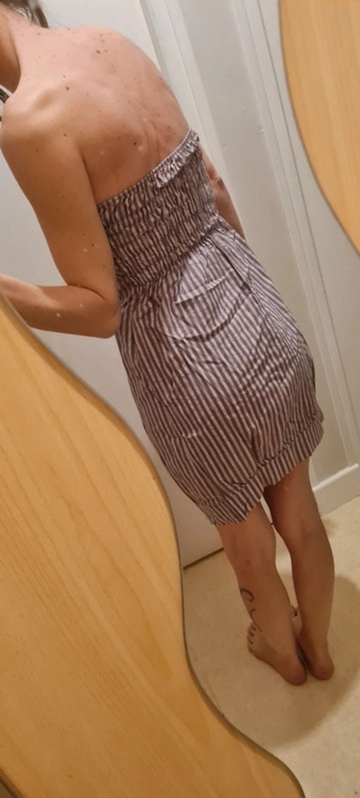 Robe bustier été femme taille s - photo numéro 3