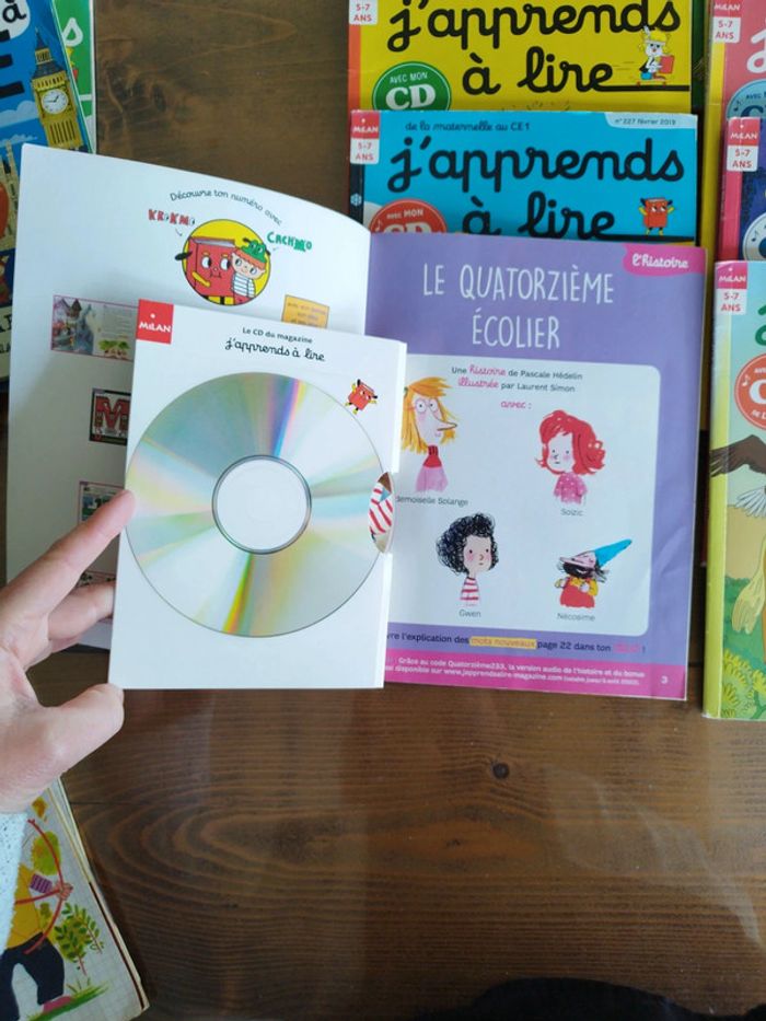 Lot j'apprends à lire - photo numéro 2