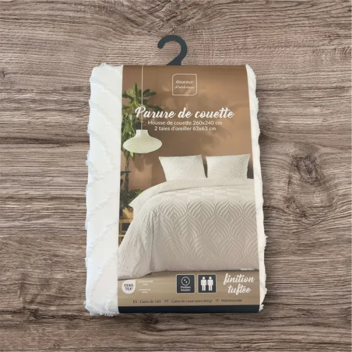 Parure de couette