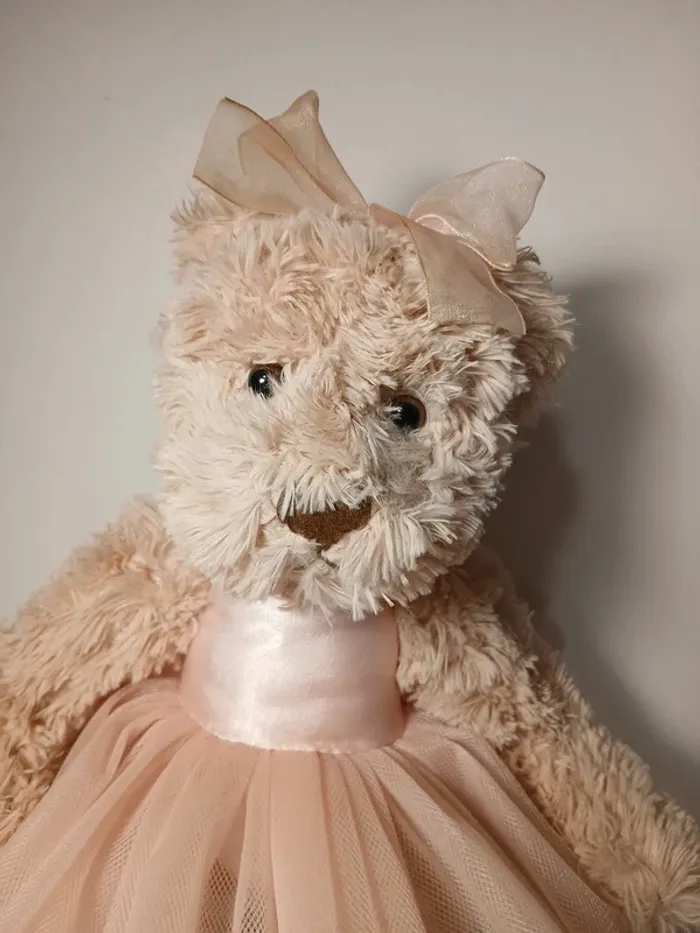 Peluche ourse danseuse Eddade Louise Mansen - photo numéro 2