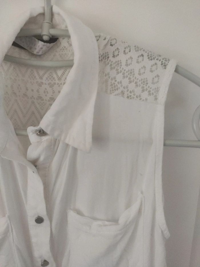 CoolCat chemisier chemise dentelle 11 12 ans - photo numéro 3