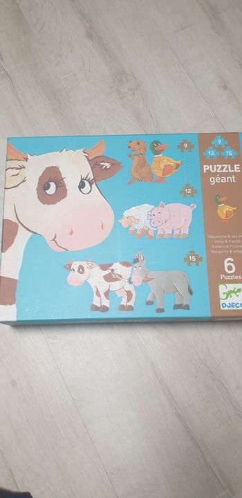 Puzzle géant Djeco