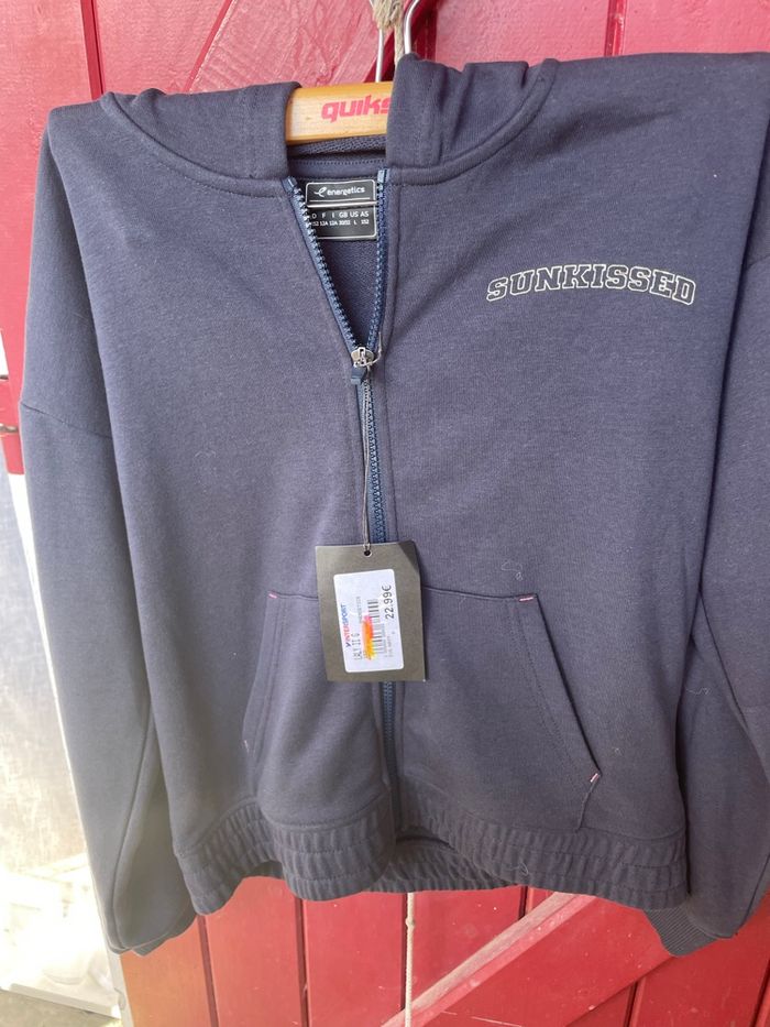 Veste capuche fille - photo numéro 3