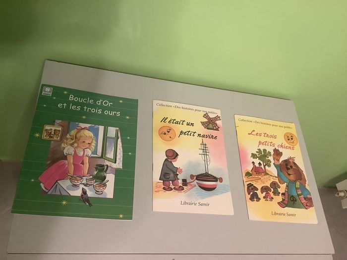 Lot de 3 livres