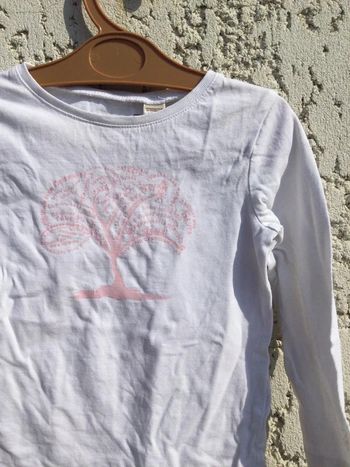 T shirt okaidi 2 ans