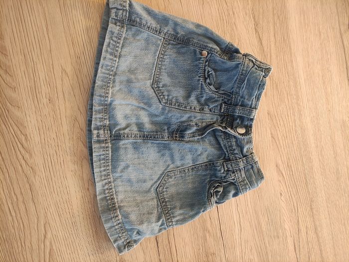Jupe jeans 18 mois