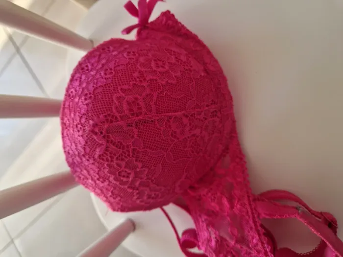 1 soutien-gorge rose taille 85 B marque ETAM - photo numéro 6