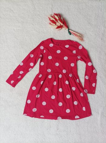 Robe manches longues