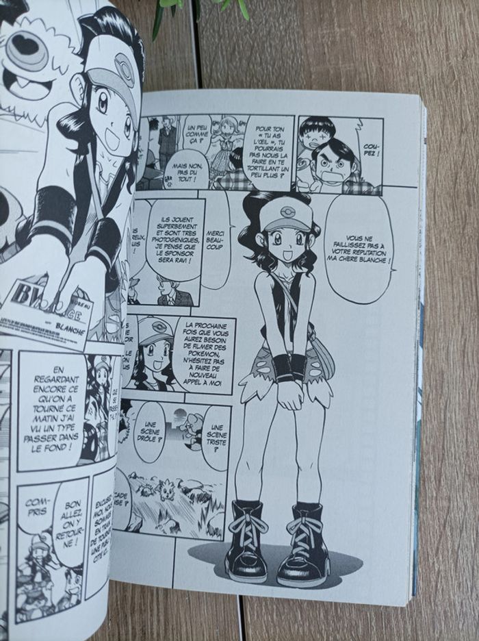 Manga Pokémon Noir & Blanc n° 1 Kurosawa - photo numéro 2