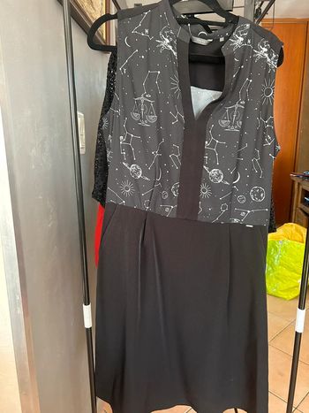 Robe Salsa noire