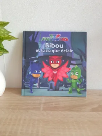 Livre enfant / Bijoux et l'attaque éclair