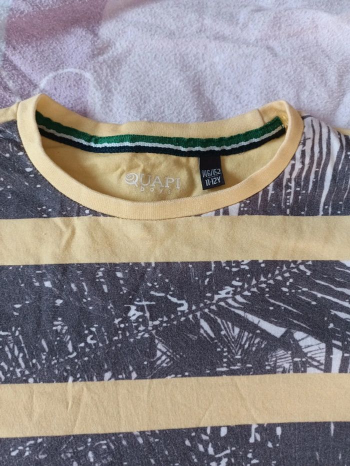 Tee shirt Quapi 11/12 ans - photo numéro 7