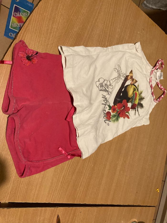 Ensemble 2 pièces taile 5 ans