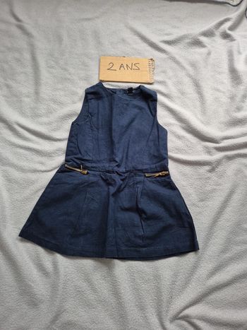 Robe fille kiabi 24 mois