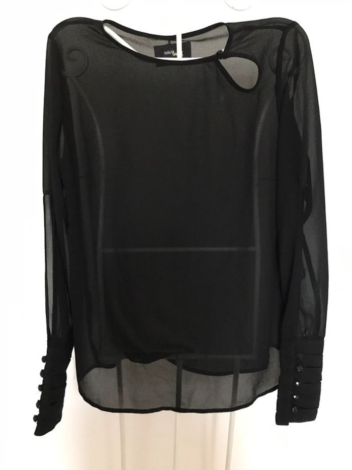 Haut transparent relish luxury - photo numéro 2