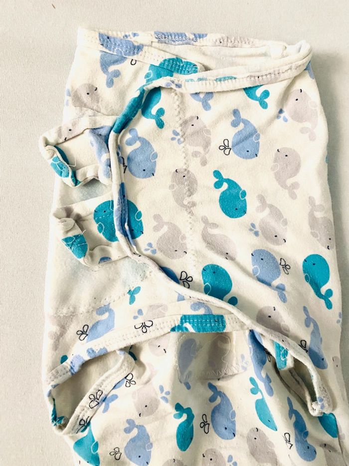 Couverture emmaillotage - photo numéro 3