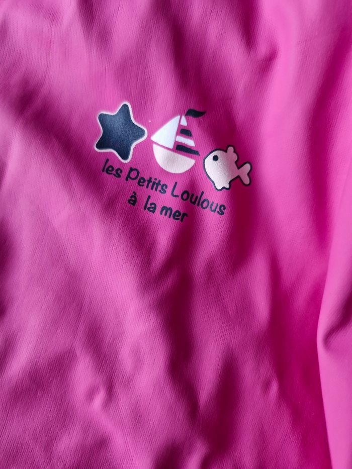 Superbe veste-poncho imperméable et polaire - photo numéro 2