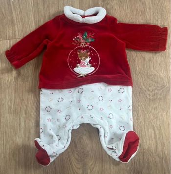 Pyjama de Noël - 1 mois 