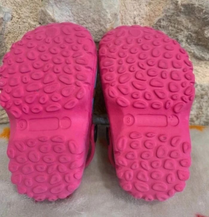 Sabots bébé Blackfox T18/19 – Très bon état + étiquette – Mixte – Style Crocs – Été/Jardin/Plage - photo numéro 9