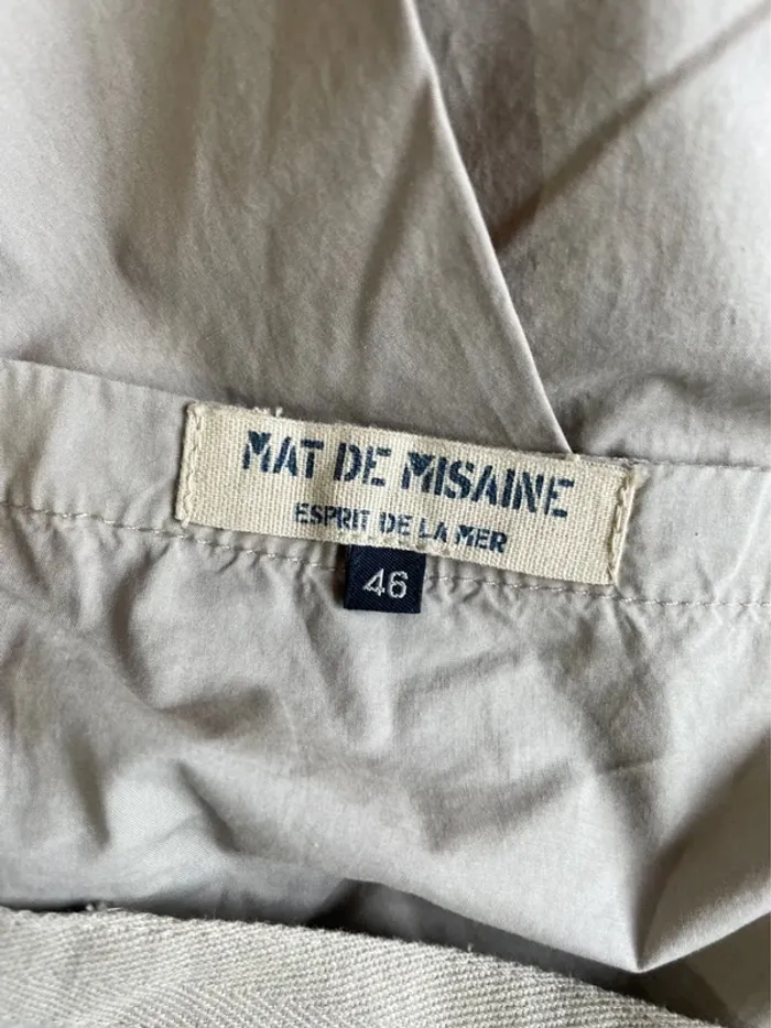 Jupe mi longue beige - photo numéro 6