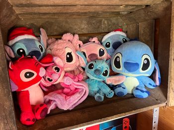 Lot peluche Stitch