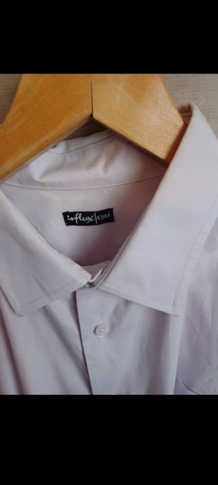 Chemise homme Taille 43/44 Influx - photo numéro 2
