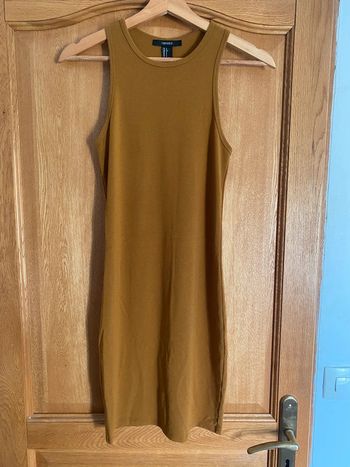 Robe moulante courte /tunique moulante longue